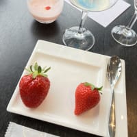 カラー診断　＆　いちごビュッフェ