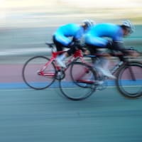 全日本自転車競技選手権大会トラックに出場❗️