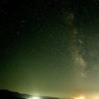 田舎の星空