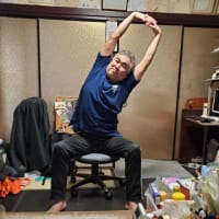 整体操第十五動　（コロナ禍時代前）