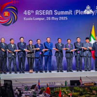 ASEAN首脳会議　統合深化へ中期戦略　中東とも経済連携強化