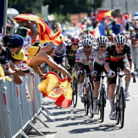 ピレネー初戦はポガチャルが圧勝
