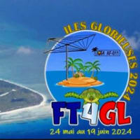 5/24〜 インド洋仏領の「グロリオソ諸島」「FT4GL」局運用開始直前