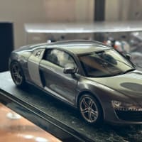 アウディR8 レベル 1/24作製03