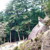 岐阜金山巨石群　Kanayama Megaliths in Gifu Pref.
