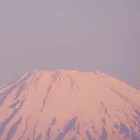 通勤富士山・新しい場所から