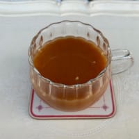 気に入ったサンダルが見つかりました💜甘酒×紅茶 ＆ 水分補給の大切さ そして、今日の縄跳び（100×3＝300回）　〜♪