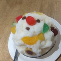 白熊さんのかき氷