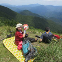 学能堂山　１０２１ｍ
