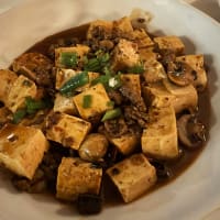 金龍酒家 China Restaurant Kam Lung＠München「麻婆豆腐」