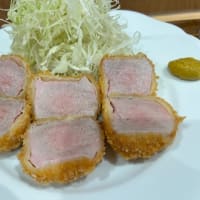 【「とんかつうめ田＠本八幡 」で美味しいデザートが登場】フレンチの技炸裂！