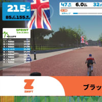 03/27（月）Zwift Race: 3R Greater London Flat Race 1:21’00”