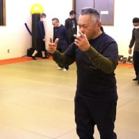代稽古　柴又本部道場 