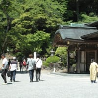2024年5月5日　こどもの日、筑波山神社の風景　多くの登山客到来