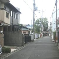 盛泉寺と難宗寺　（東海道五十七次歩き旅・摂津国）