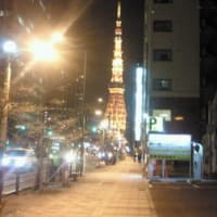 夜の東京散歩