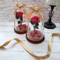ミモザバスケットとプリンセスベル