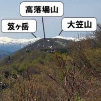 富山の山　高清水山からの景観　（白山・人形山・金剛堂山・白木峰）一望！
