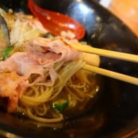 焼きあご塩らー麺 たかはし＠新宿歌舞伎町 「鮪節と焼きあごの冷しそば」