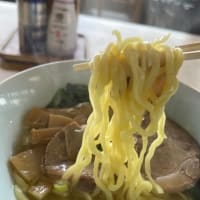産直あさひグーの湯殿の山塩チャーシューメン