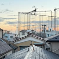 2025/6/15の夕焼け