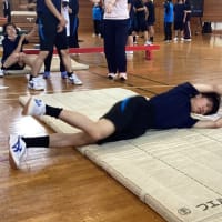 高等部体育「器械運動」
