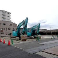 広島県福山市沖野上町４丁目２３‐２５・吉川ビル跡地