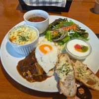ワンコも店内に入れるのはありがたいね