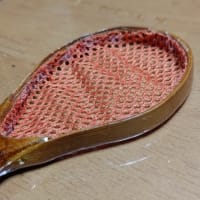 んんん・・・網編むかぁ～～～。