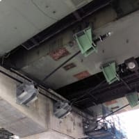 阪神高速道路　橋桁脚連携補強工事