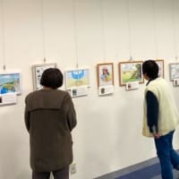 『戦禍の中のウクライナ・ 子どもたちの絵画展』開催中　パルティせと（愛知県瀬戸市）3/24まで