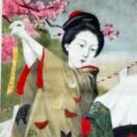 石版画美人　3