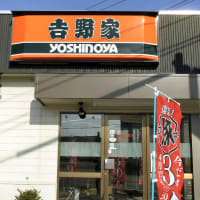 吉野屋で豚丼