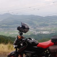 2025/06/22　丹波市市島の高谷山展望台にツーリング