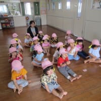 園庭に行ったよ～💗