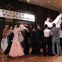 早川ダンススタジオ１０周年記念パーティー　写真