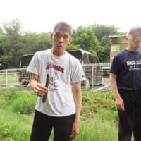 「キュウリを作りました！」　那須共育学園