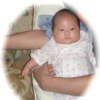 大きくなったよ　はや６歳！