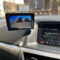 フロントカメラを付けてみた