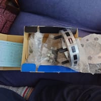 ハッピーワンプラスにリアスペーサー取り付け