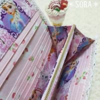アナと雪の女王の長財布☆内側