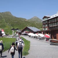 スイス旅行6日目 　ユングフラウ観光　①　ショートハイキング　№39「306」