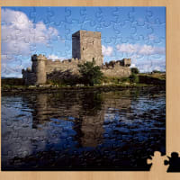 Microsoft Jigsaw　Doe Castle , Ireland