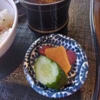 霜月（11月)のコースランチ