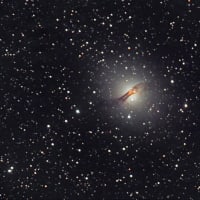 NGC5128　ケンタウルスＡ