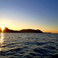 海の上から初日の出を見よう