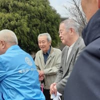 ◎2025/04/11　第3182回　慈苑　桜 植 樹