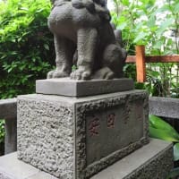 駒止稲荷神社の狛犬
