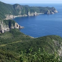 07/12思い出の旅日記　五島：大瀬崎への鳥見行-1（大瀬崎園地の模様）