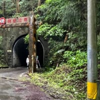 「府能隧道」かつての国道438号のトンネル〔徳島県佐那河内村・神山町〕